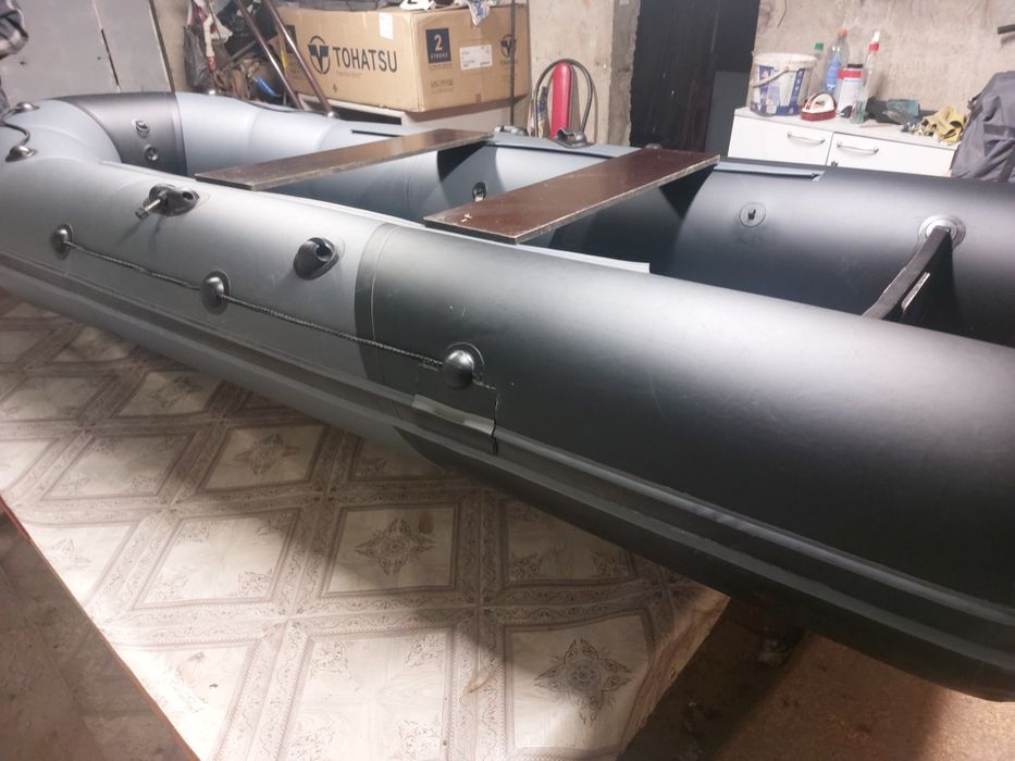 Лодка пвх Таймень 380