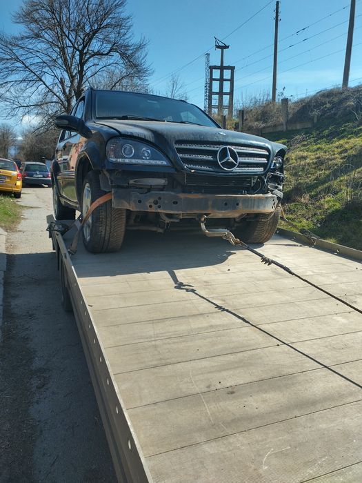 На части Мерцедес мл W163 270 CDI