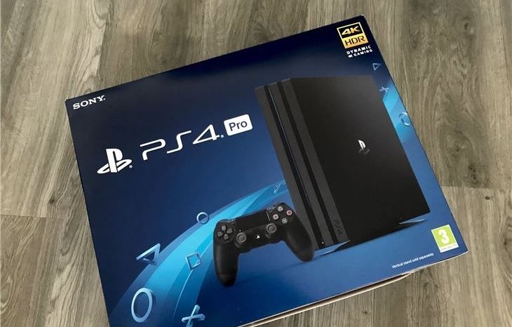 PS4 PRO 4K 52 игры