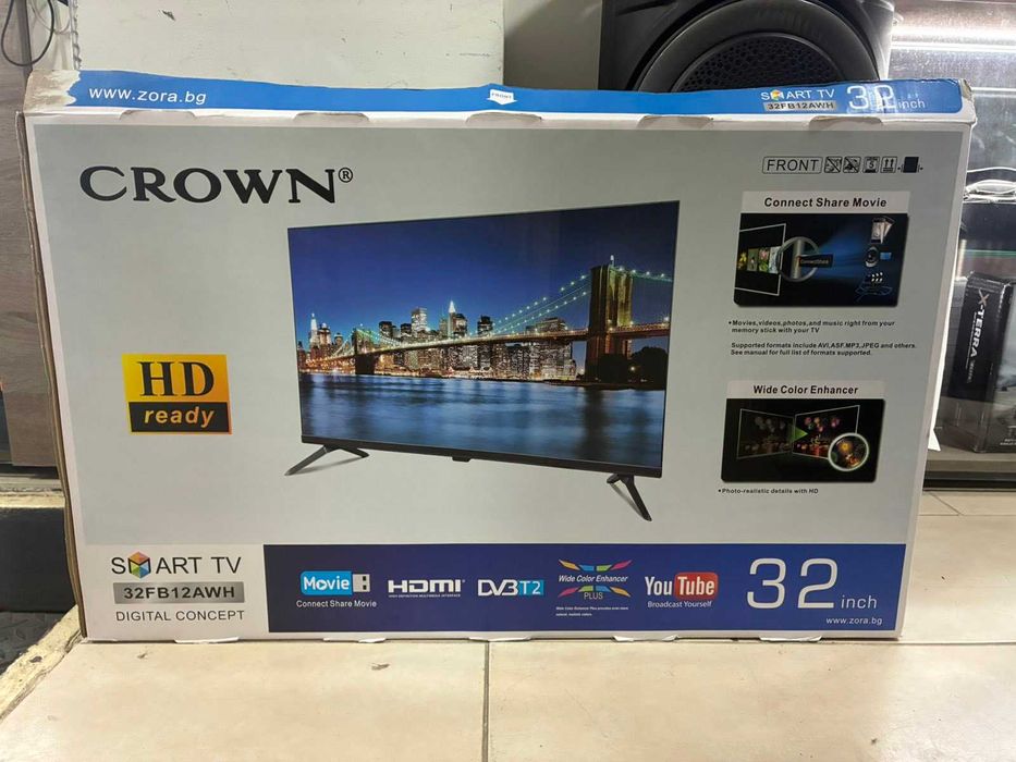 Телевизор Crown 32 incha