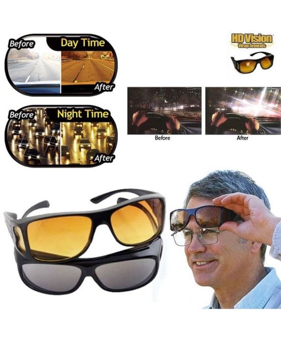 Очки антиблик, солнцезащитные пара