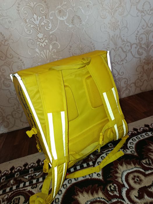 Yandex termo sumka xolati idyal