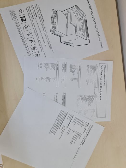 Imprimanta laser HP p1606