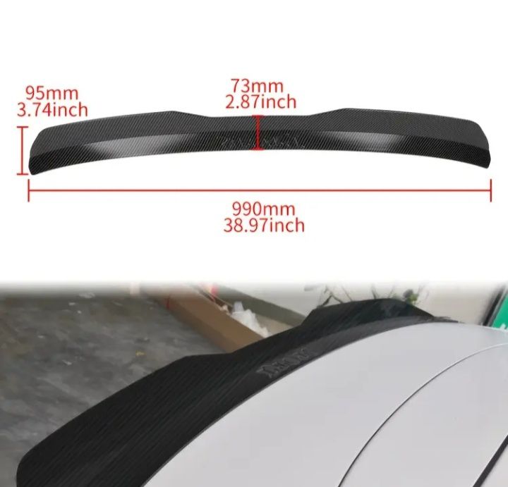 Карбонов лип спойлер - 15€