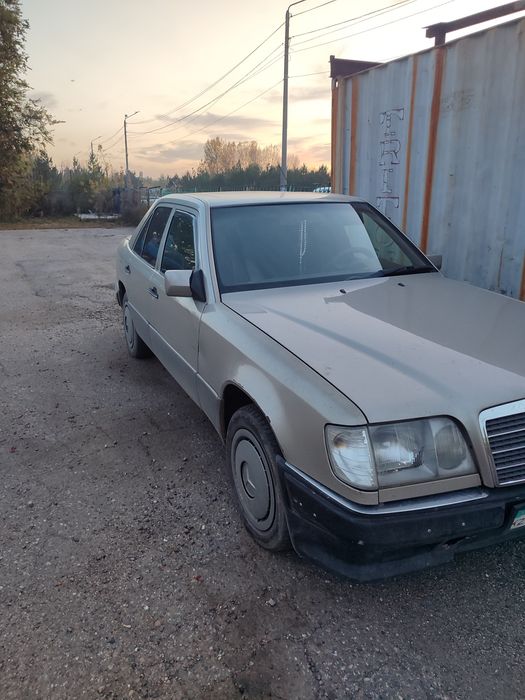 Мерседес 124, дизель