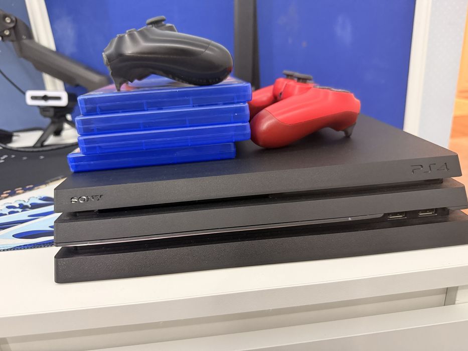 Ps 4 pro 1 tb пс 4 про