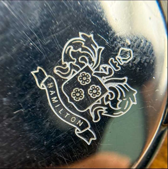 Мъжки часовник Hamilton - Automatic - H384150