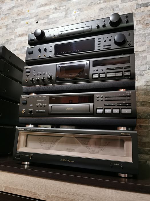 Linie audio vintage Technics