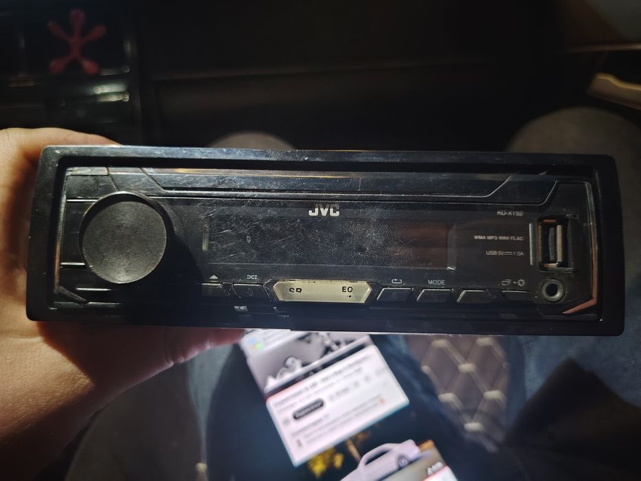 Авто магнитало jvc