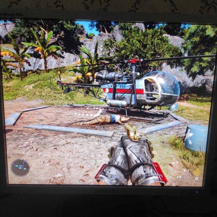 Игровой компьютер для любых игр.