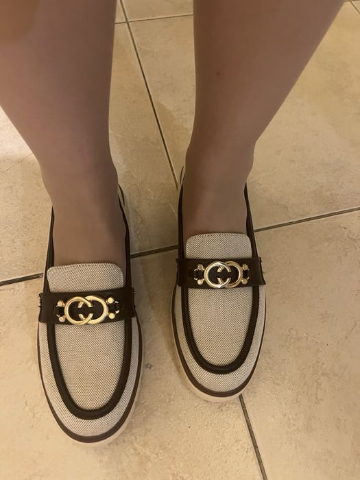 Обувки тип мокасини