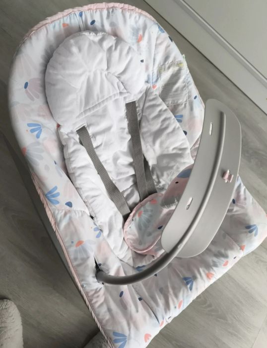 Leagan si Balansoar Pink Cozy 3 in 1 Pink, Ingenuity