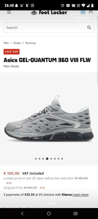 Adidași Asics Gel