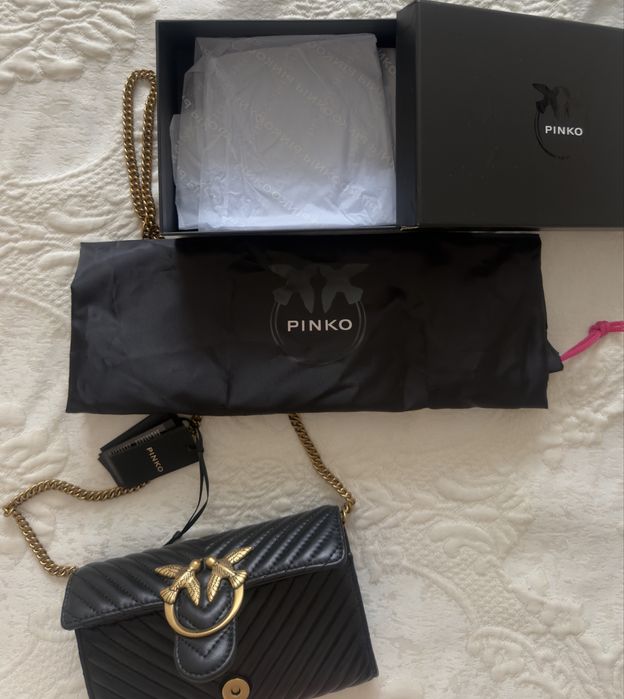 Оригинална чанта Pinko Love One Wallet