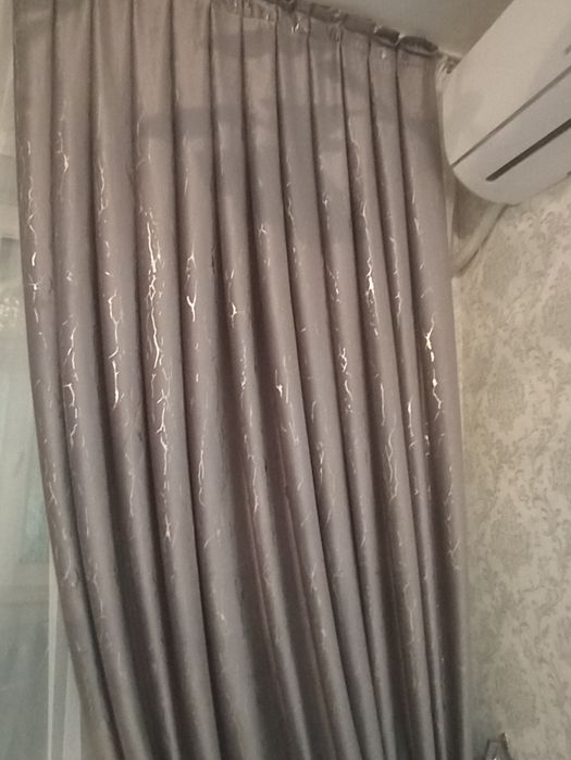 Шторы  за 15000 тыс новые