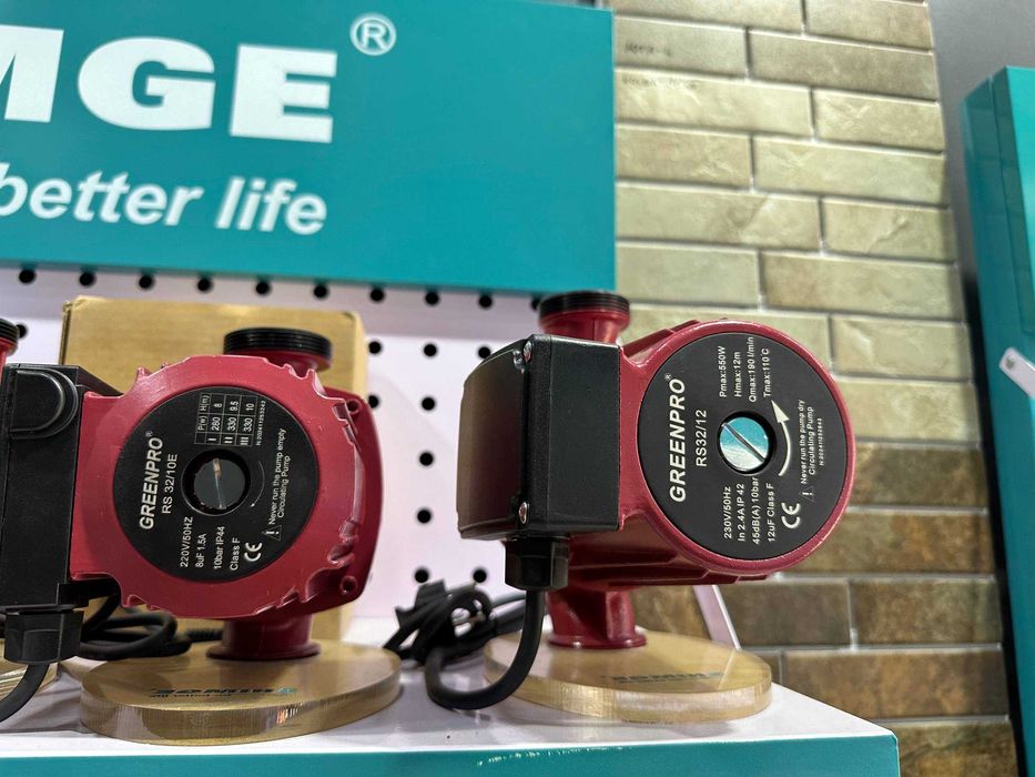 Циркуляционный насос для  отопления Greenpro RS15/4-130