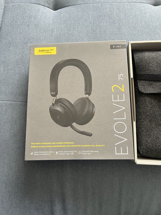 Не използвани Jabra EVOLVE 2 75