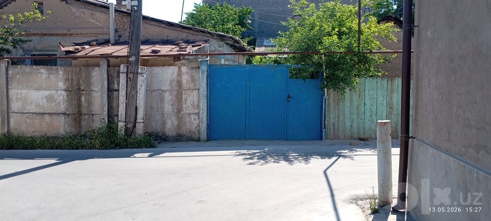 Продается свой участок с домом в яшнобадском районе 6 соток