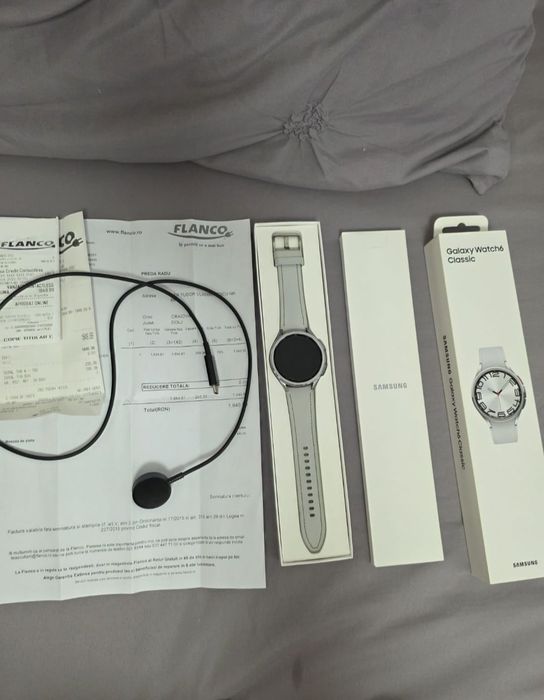 Ceas Samsung galaxy watch  6 Classic 47mm