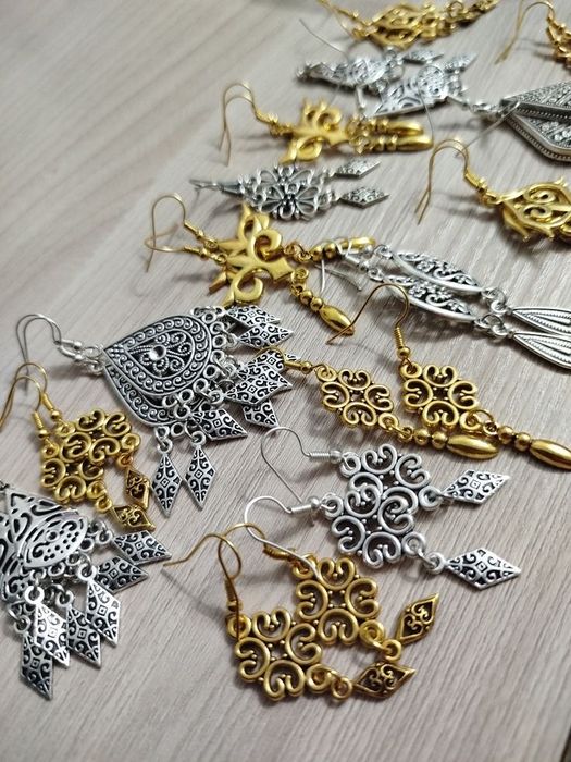 Фурнитура для этно украшений