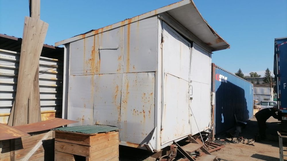 Продам металлический вагончик