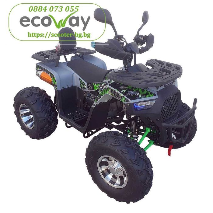 Бензиново АТВ AR 150СС въздушно охлаждане скорост: 60 км/ч