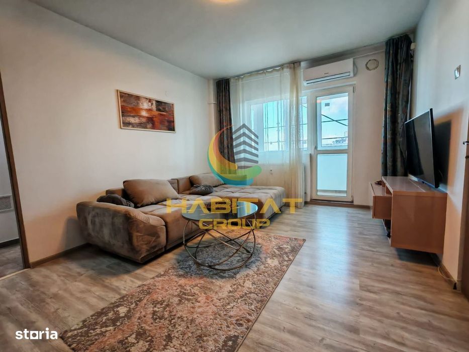 Apartament 2 camere – complet mobilat – Piata Sudului