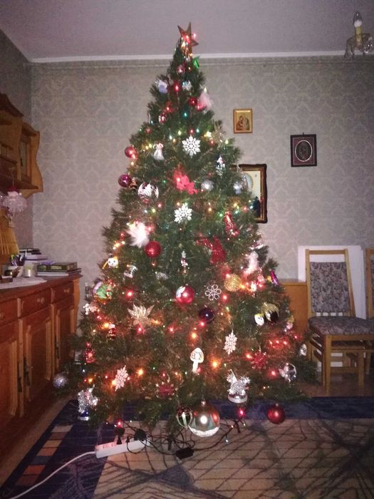 Pom/brad artificial pentru Craciun
