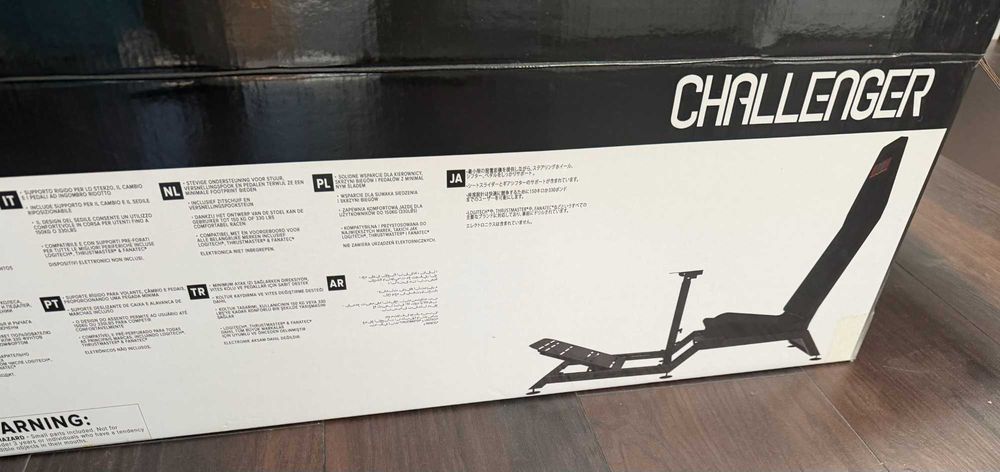 [Cockpit SimRacing] Next Level Racing - Challenger