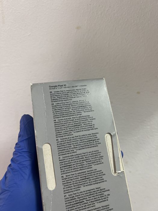 Google Pixel 10 256gb impecabil..