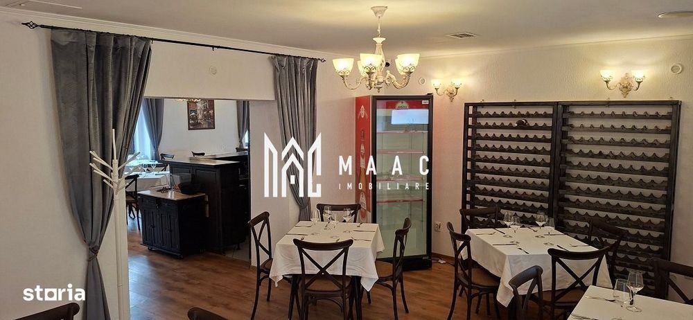 Restaurant de închiriat | Ultracentral, Sibiu | terasă 180 mp