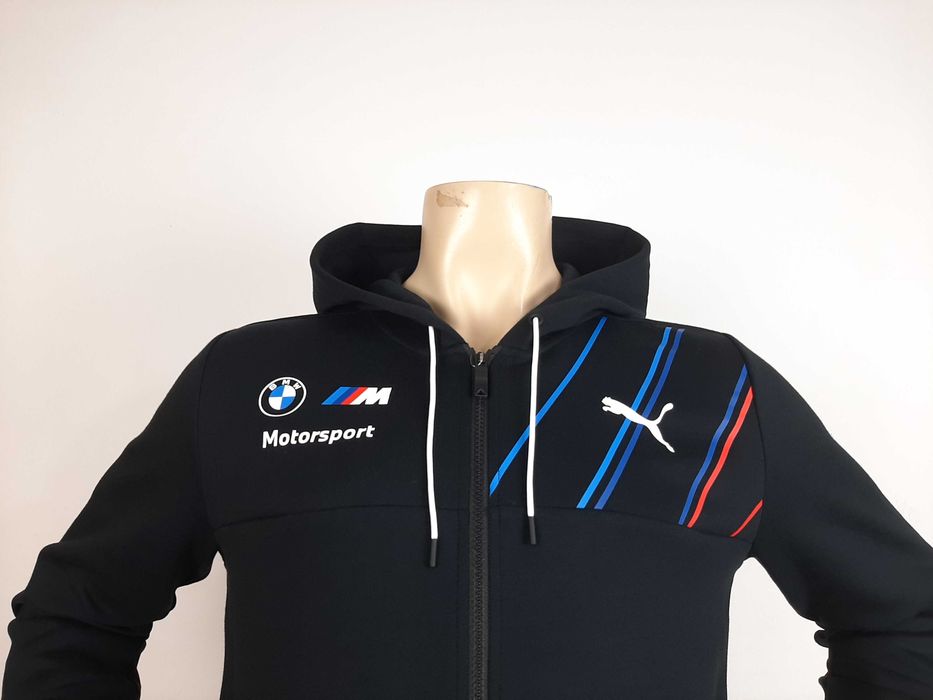 Puma BMW Motorsport Team Hoodie - Оригинално мъжко горнище