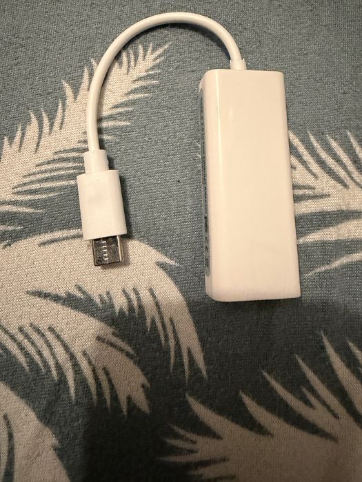 Adaptor ethernet usb c