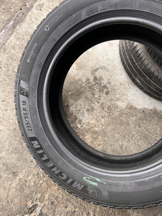 4 anvelope iarna 235/55/18 , Michelin, 6.5 mm !