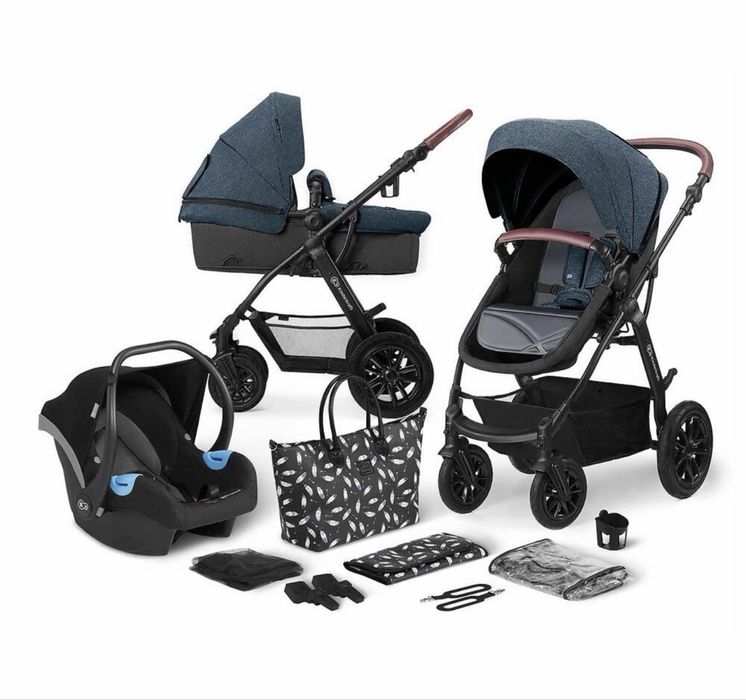 Коляска трансформер kinderkraft xmoov