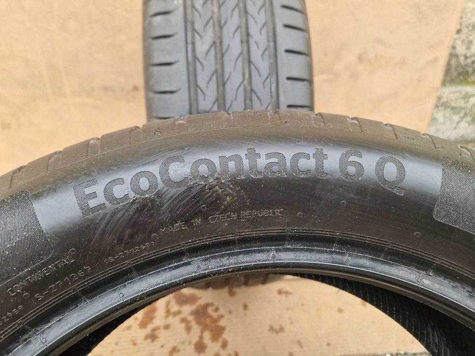 2 Continental R18 215/55 Летни гуми  DOT1024