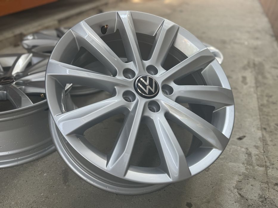 Jante Aliaj Helsinki  17 5x112 Originale Vw Passat b8 Golf 7 8 Touran T-ROC SKODA SEAT