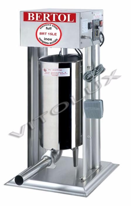 15 литрови Eлектрически Пълначки от Неръждавейка SS304, Монофазни