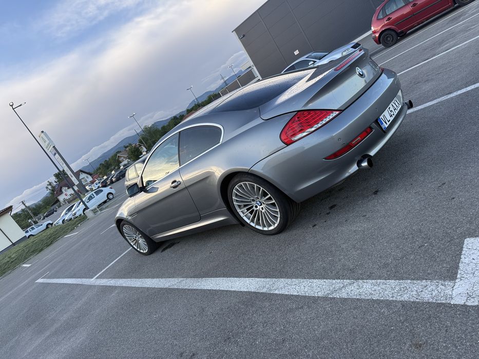 BMW Seria 6 e63 635d 2009 M57