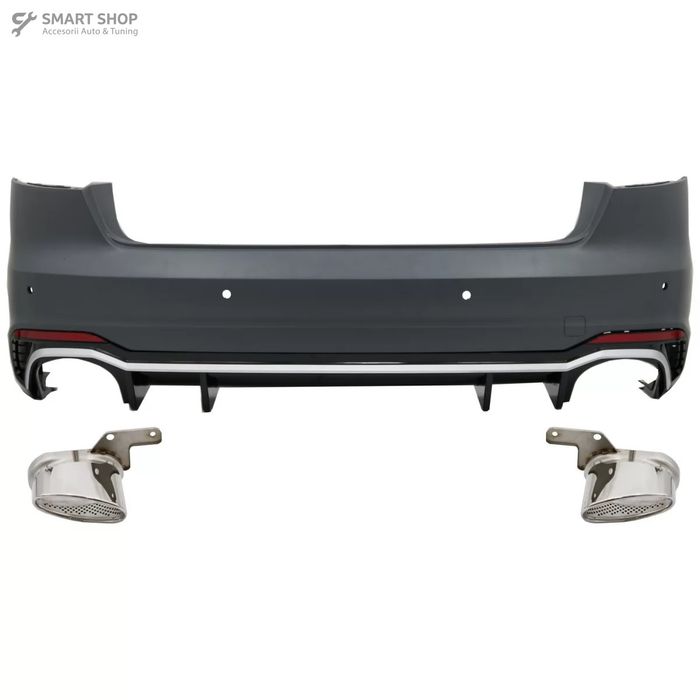 Bara Spate compatibila cu Audi A4 B9 8W (2016-2018) Sedan RS4 Design