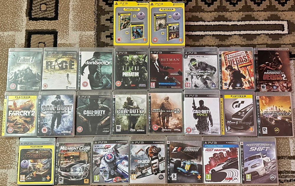 Lot Jocuri PS3 Playstation3 Playstation 3 Partea 1