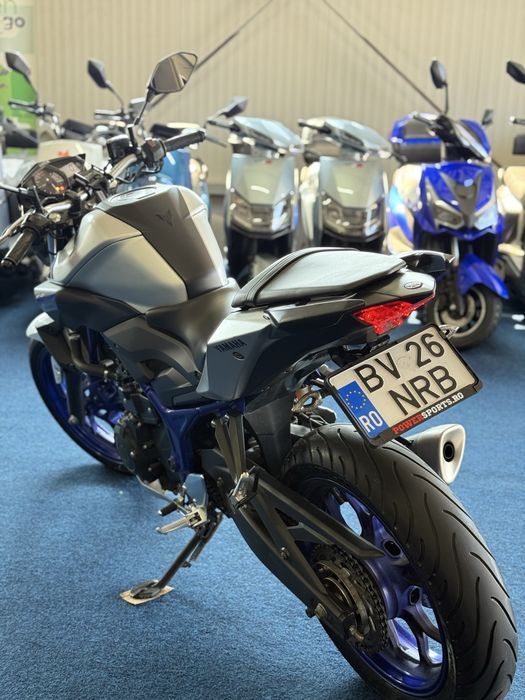 A2 Yamaha Mt03 2016 Abs