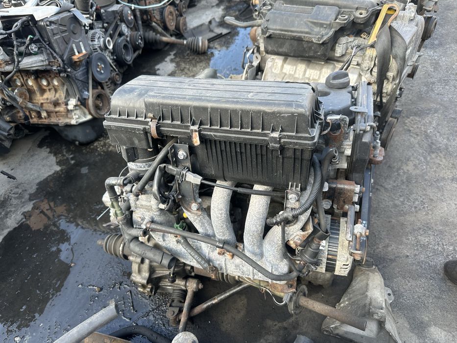 Контрактный двигатель Киа спектра