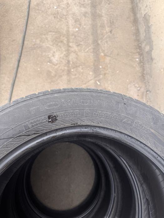 Летняя резина в нормальном состоянии