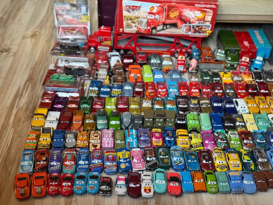 Masinute disney cars metalice