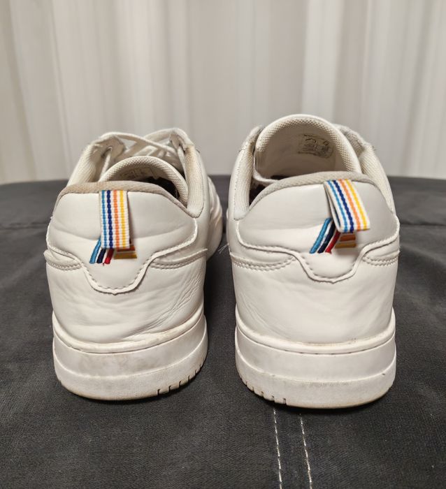 Pantofi casual albi , marimea 44