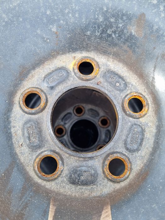 Jante Ford 5x108 cu anvelope 215/60/R16 vara