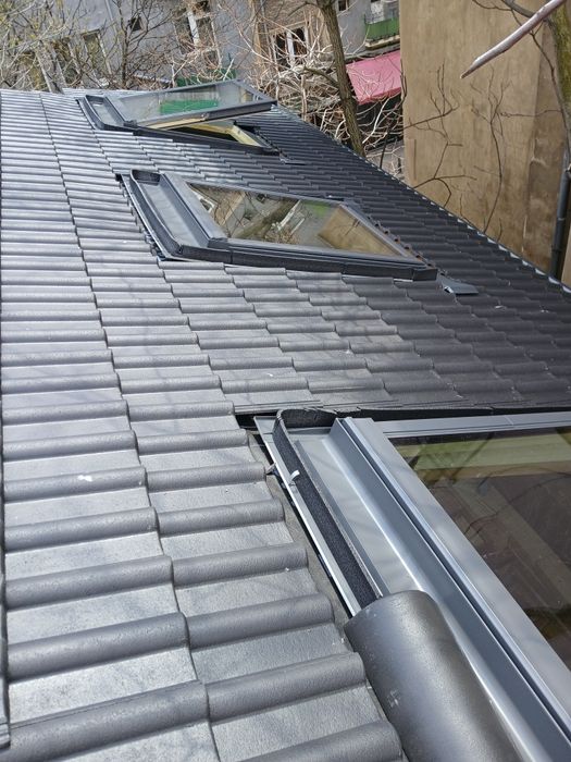 Ремонт на Покриви