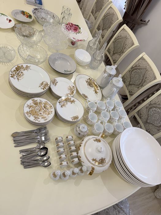 Продам всю посуду