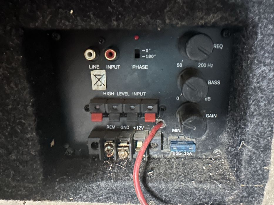 Саб kixk 12шка rms 250w